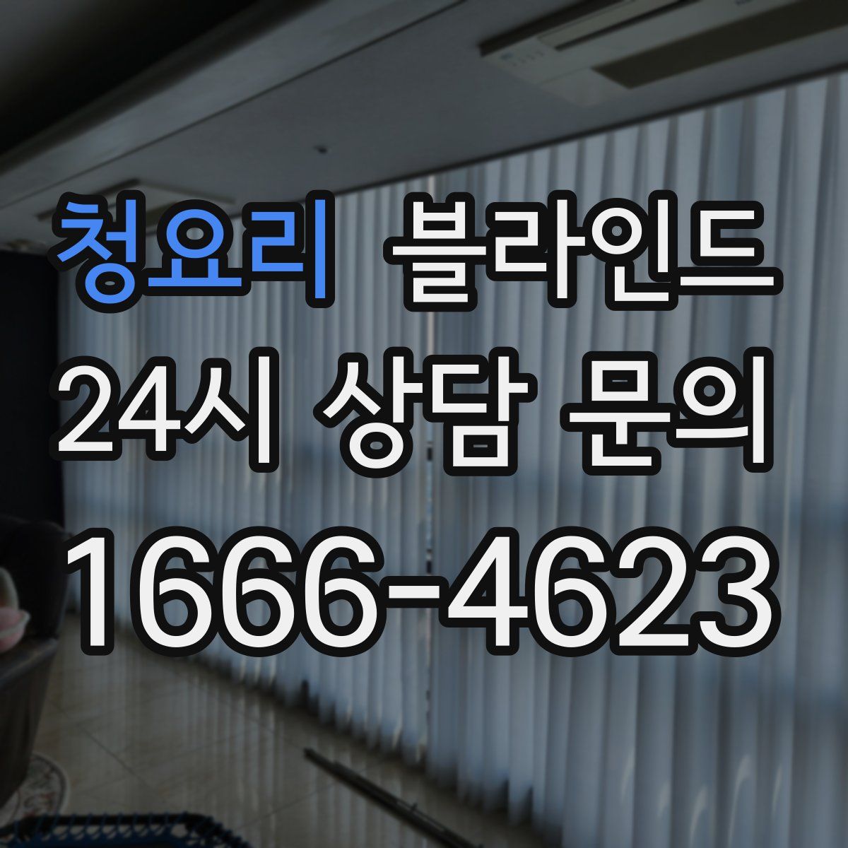 청요리 블라인드