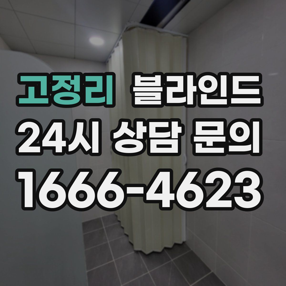 고정리 블라인드