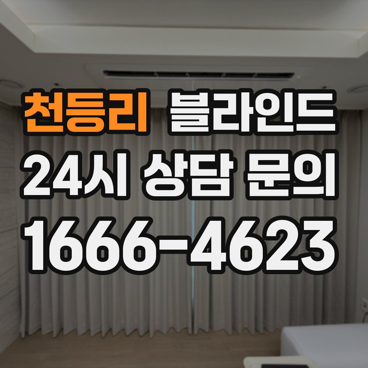 천등리 블라인드