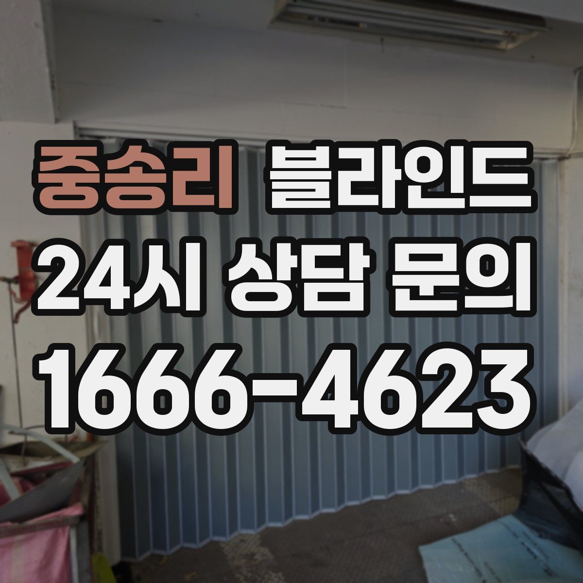 중송리 블라인드