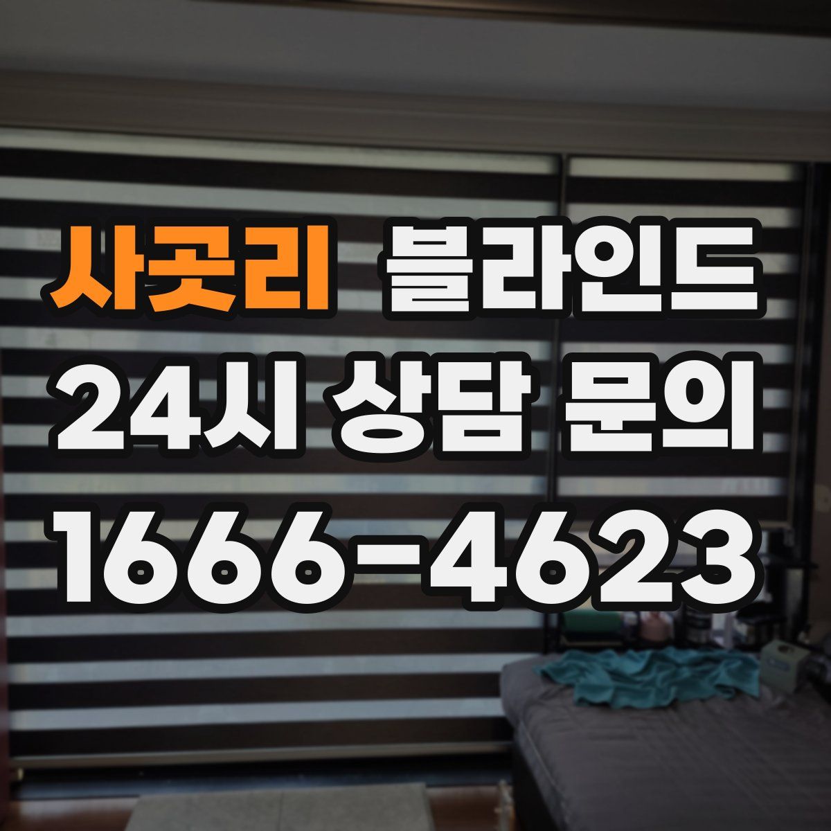 사곳리 블라인드