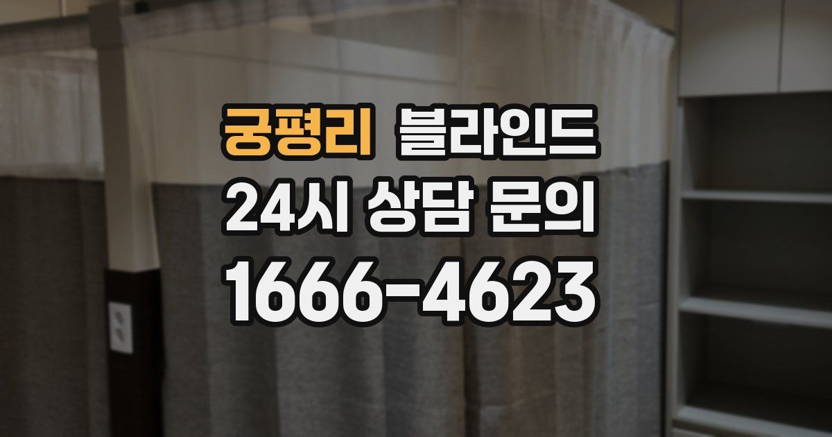 궁평리 블라인드