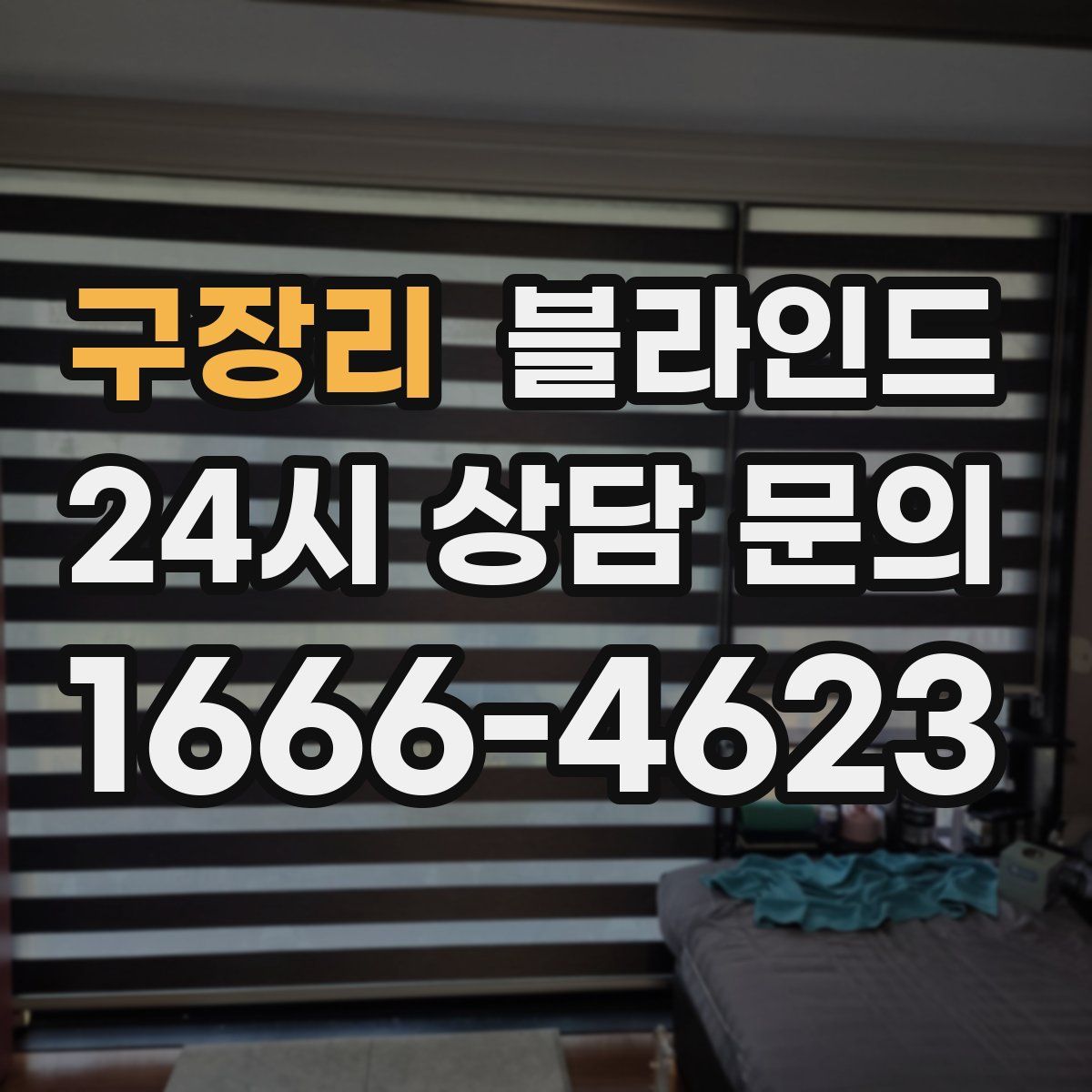 구장리 블라인드