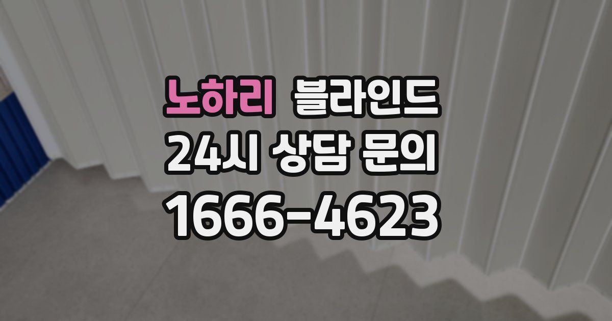 노하리 블라인드