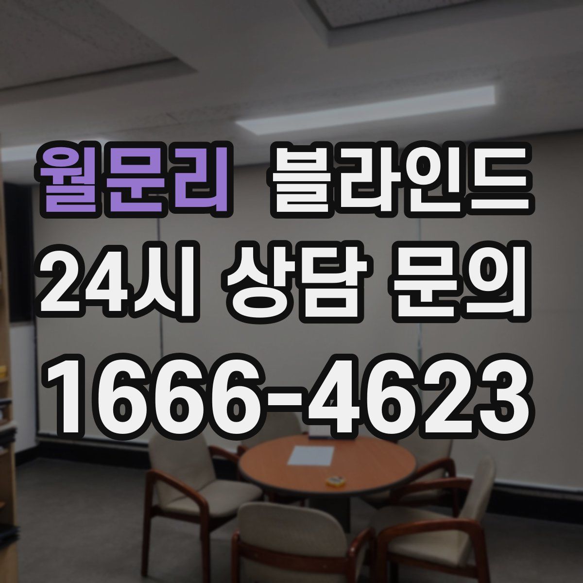 월문리 블라인드