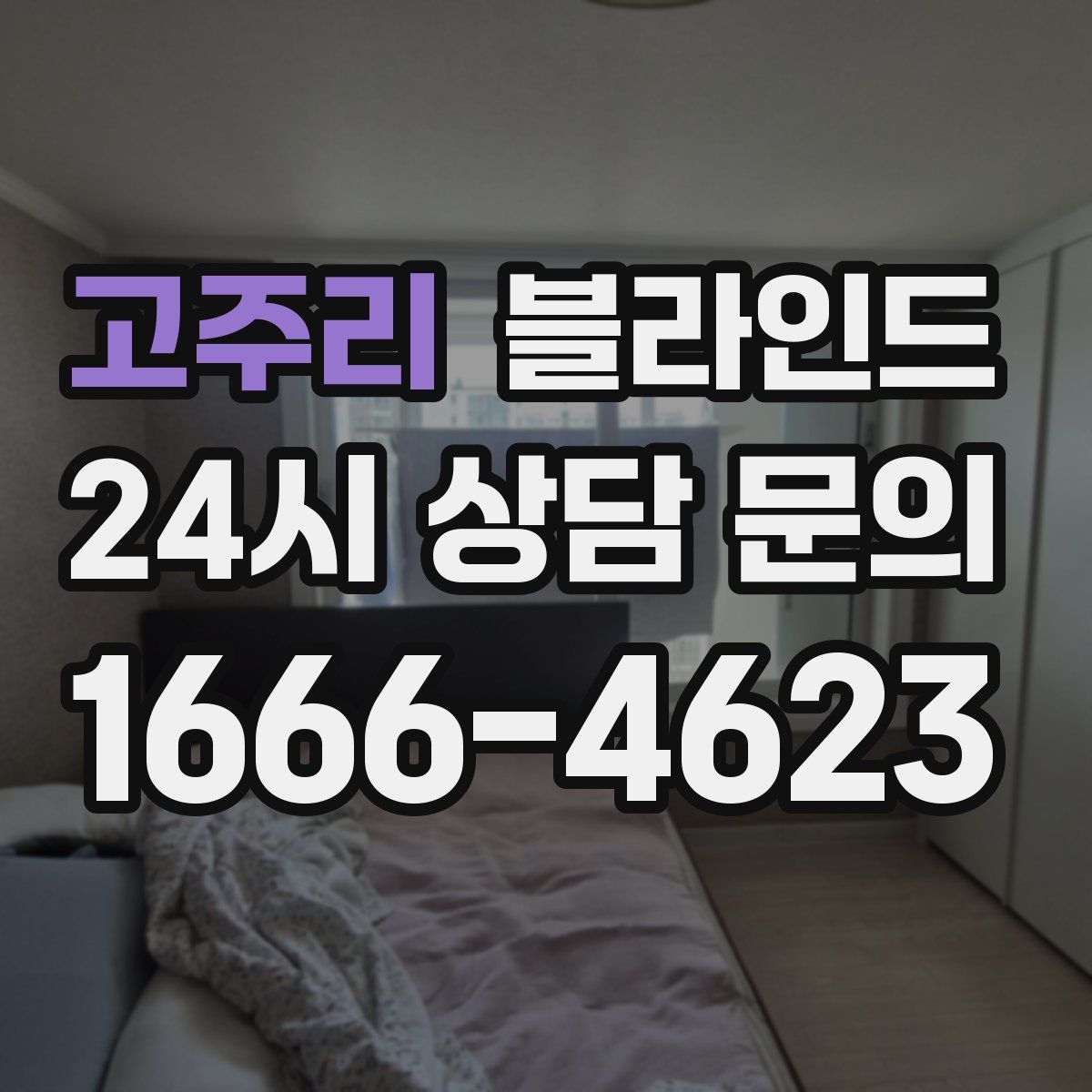 고주리 블라인드