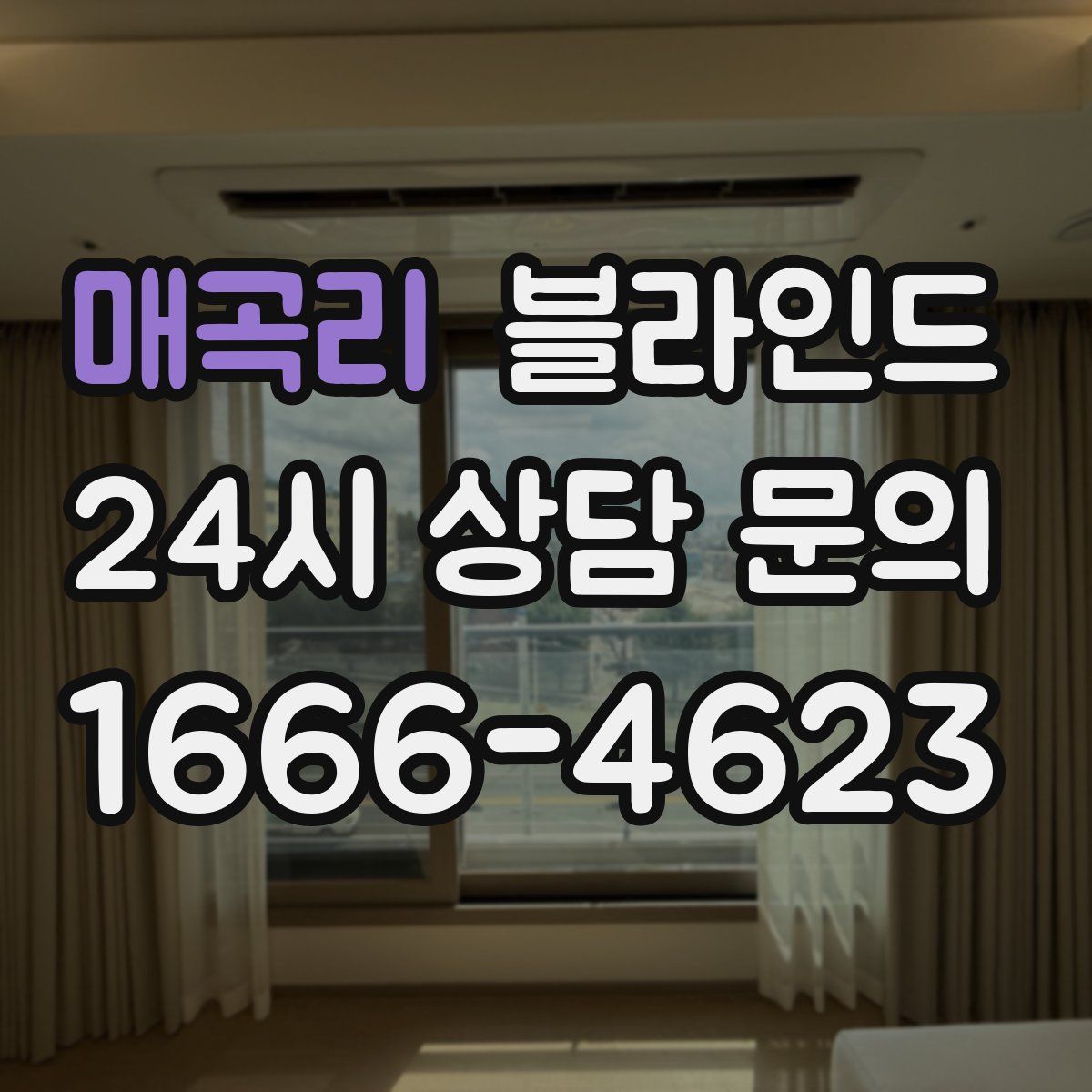 매곡리 블라인드