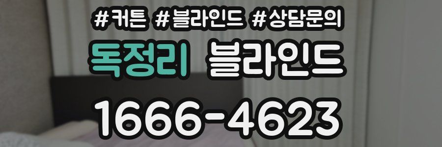 독정리 블라인드