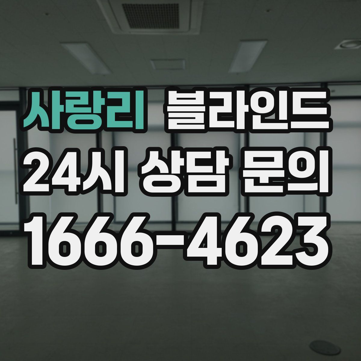 사랑리 블라인드