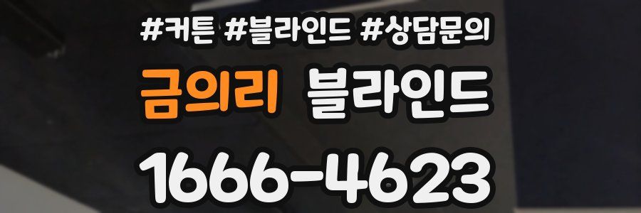금의리 블라인드