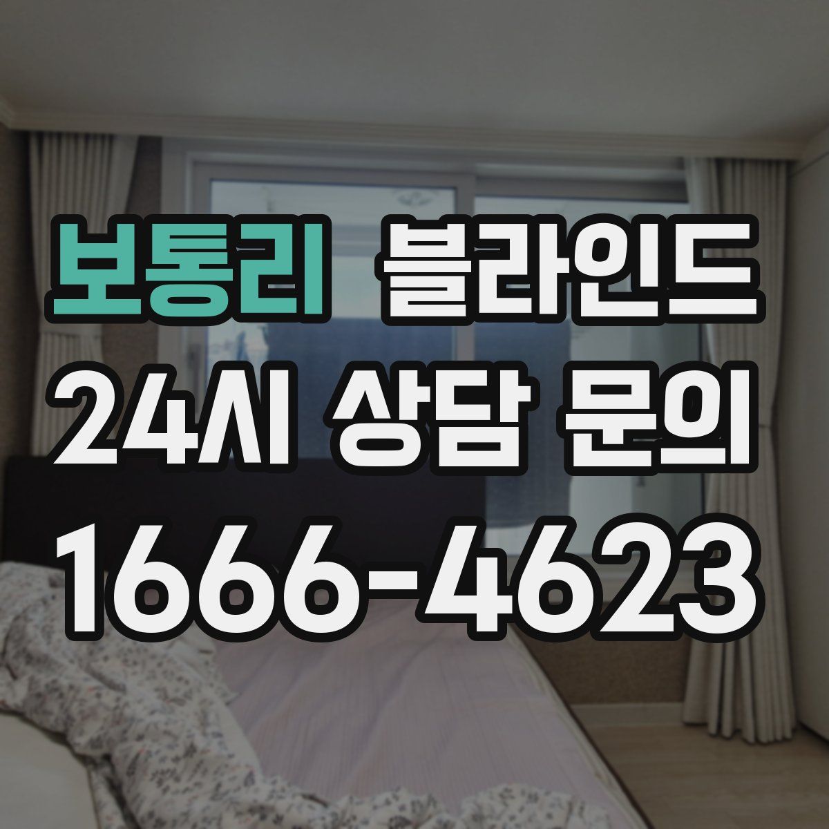 보통리 블라인드
