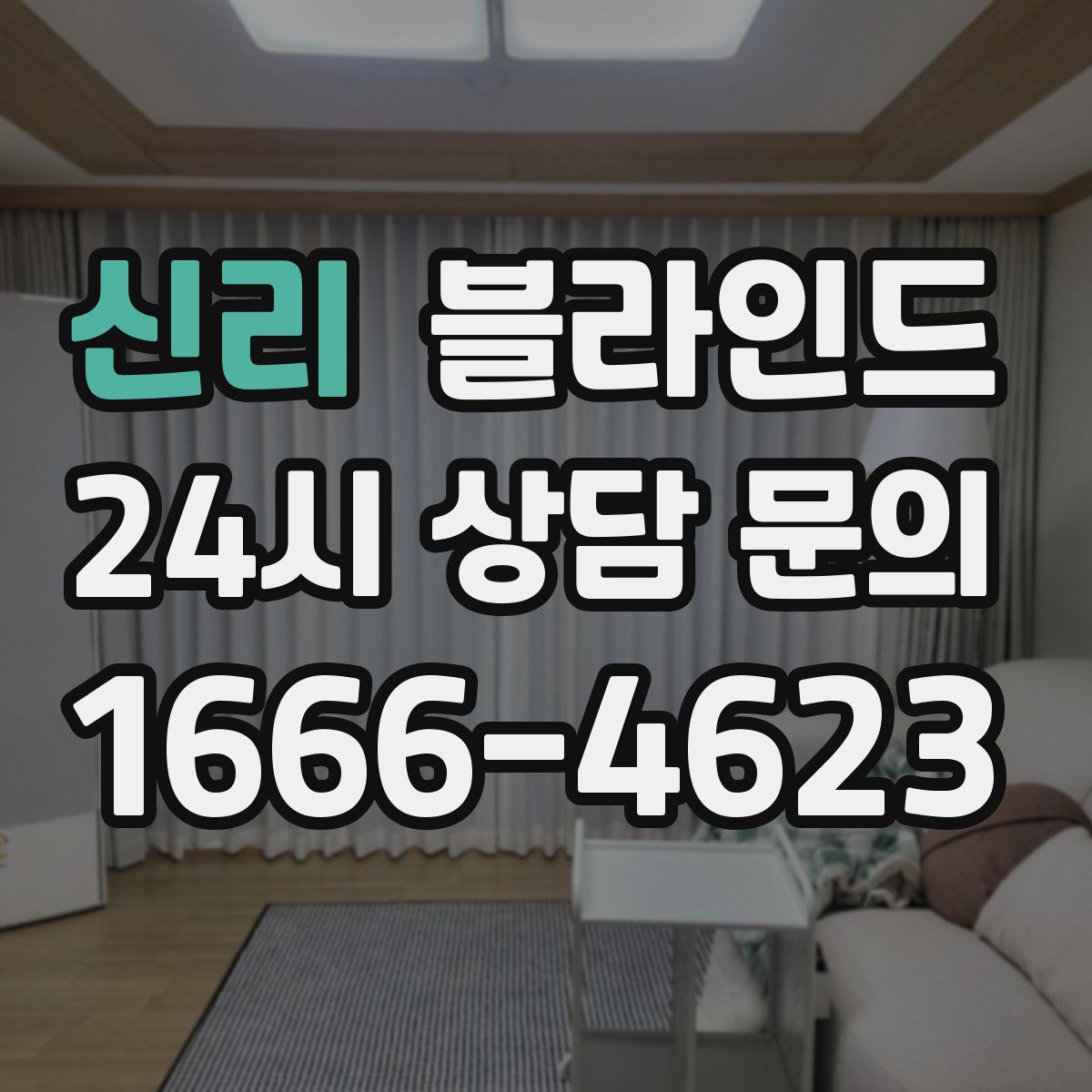 신리 블라인드