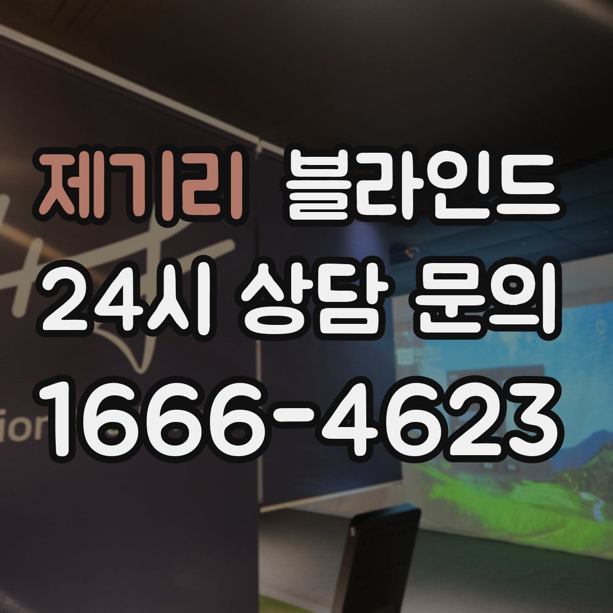 제기리 블라인드
