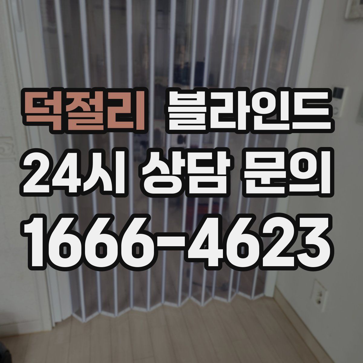 덕절리 블라인드