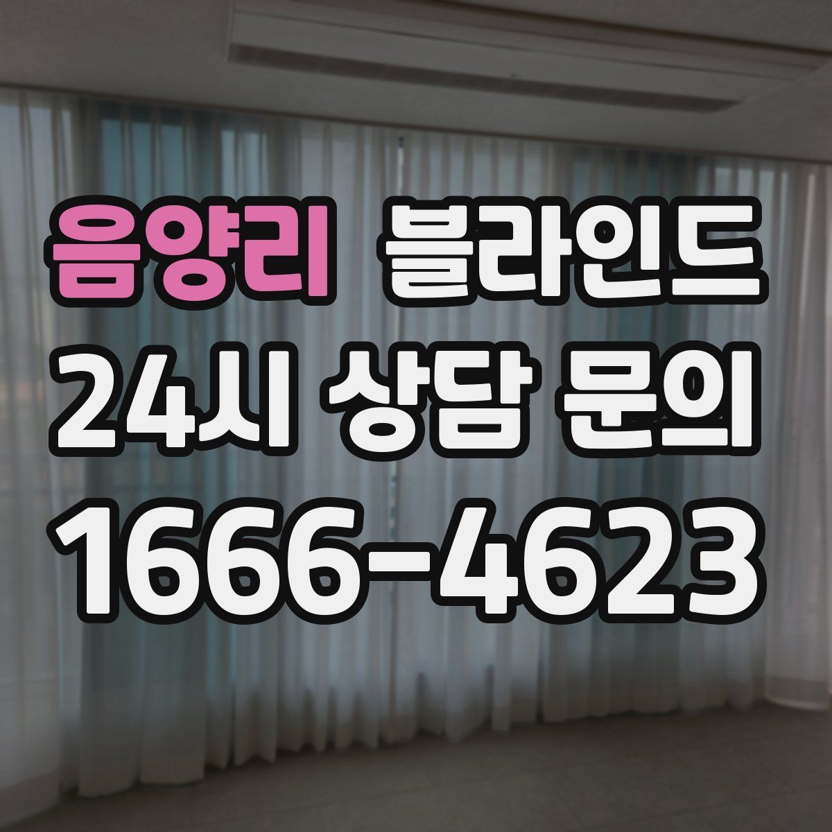 음양리 블라인드