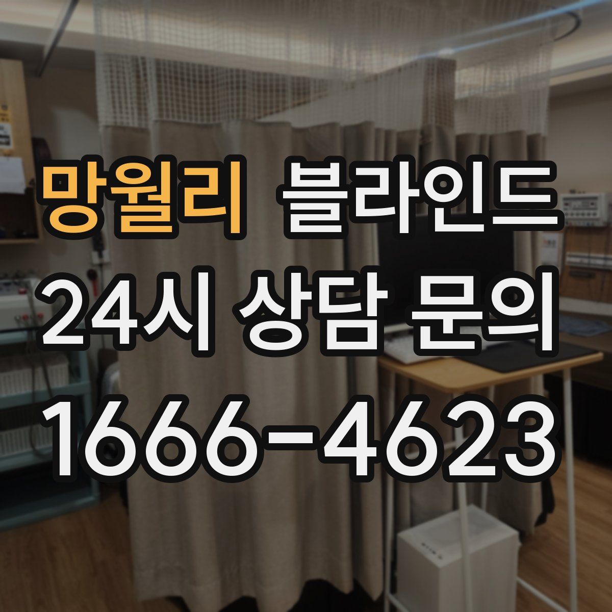 망월리 블라인드