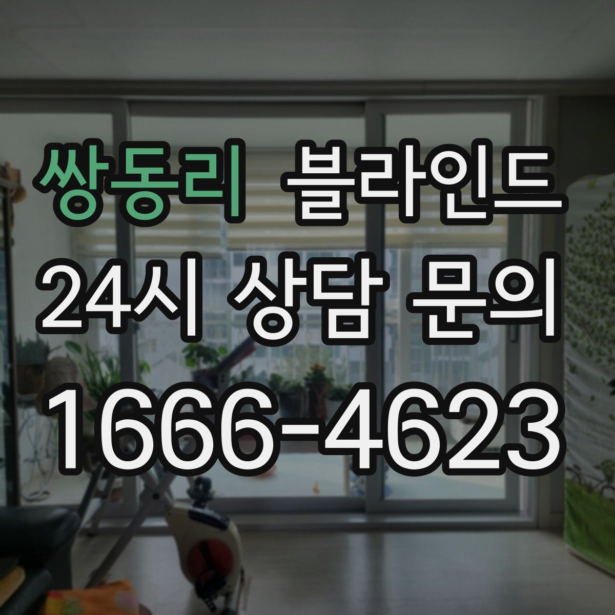 쌍동리 블라인드