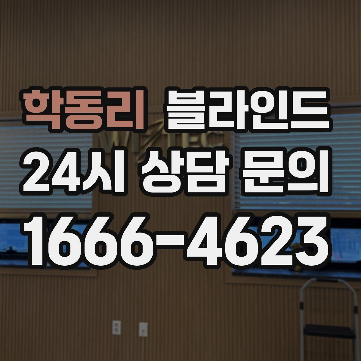 학동리 블라인드