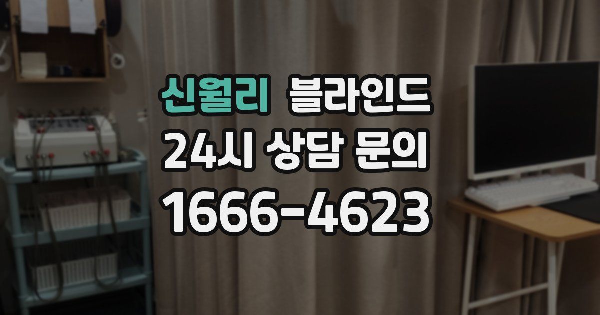 신월리 블라인드