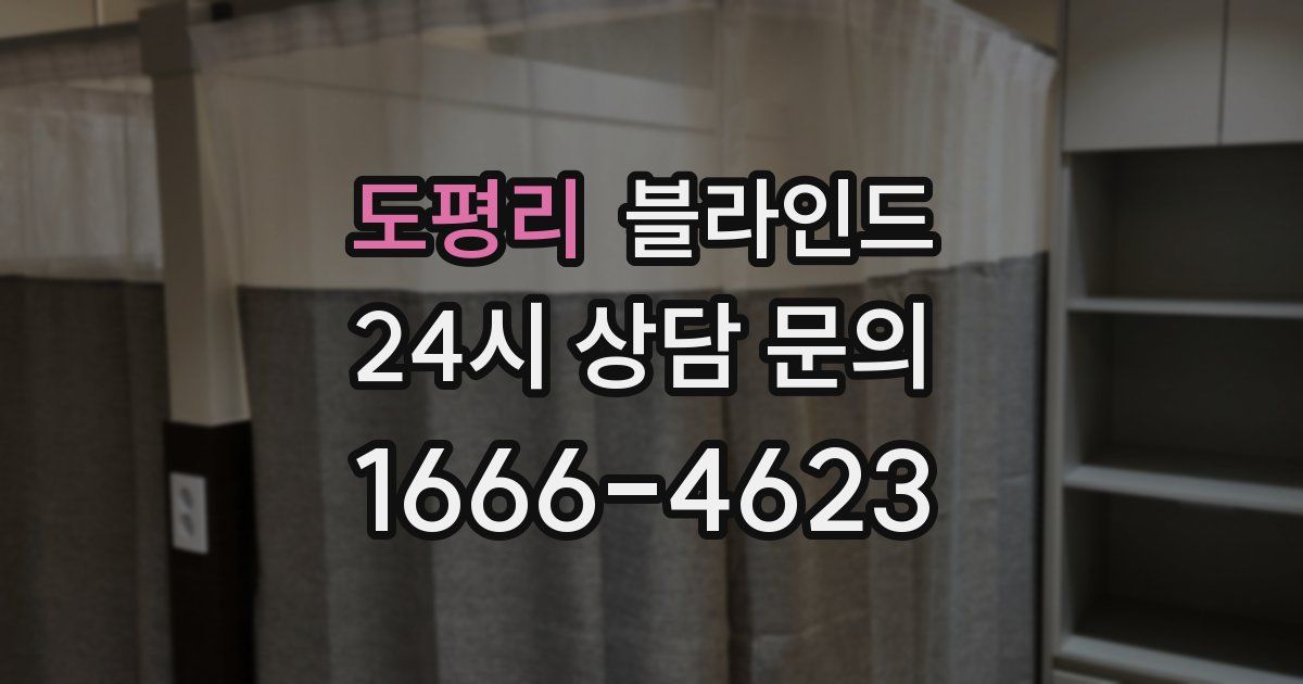 도평리 블라인드