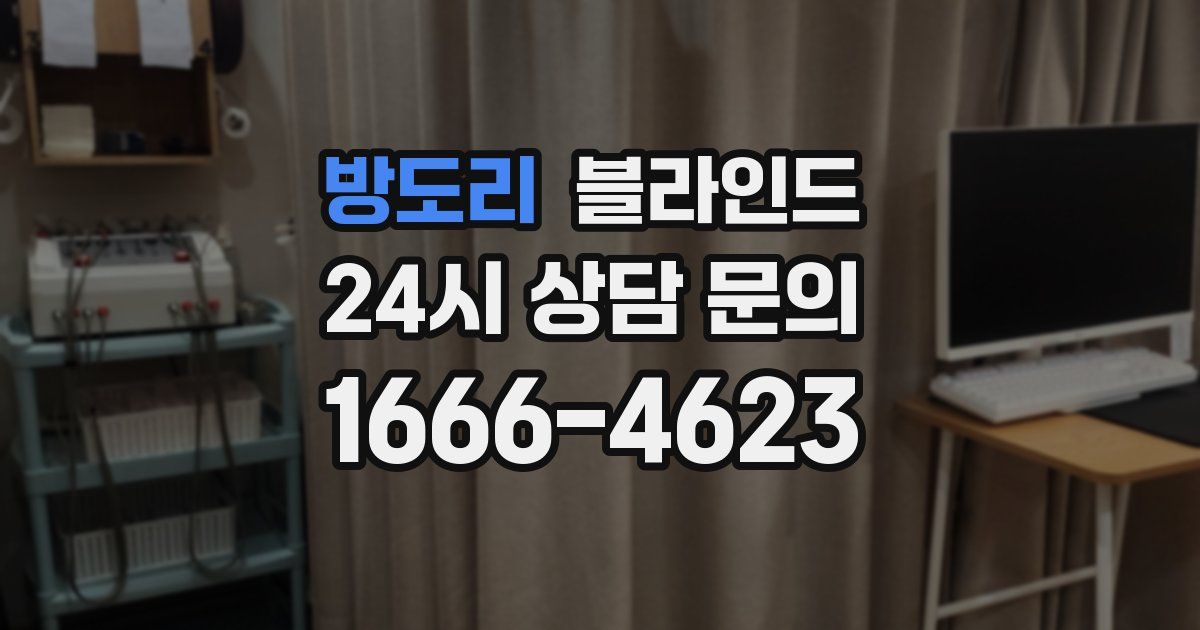 방도리 블라인드