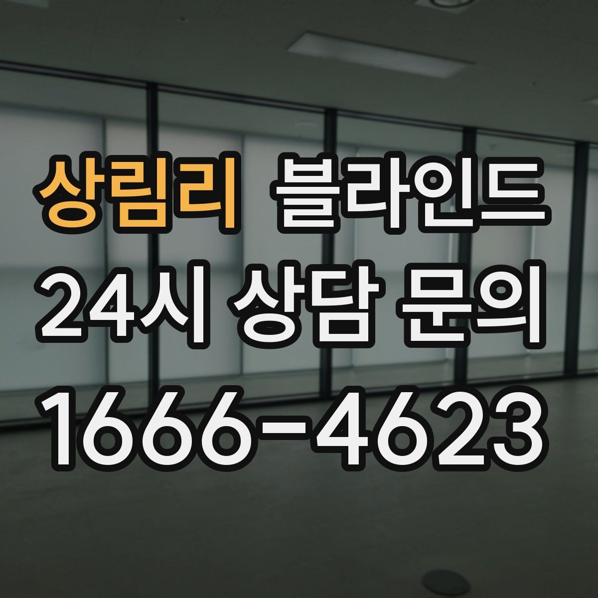 상림리 블라인드
