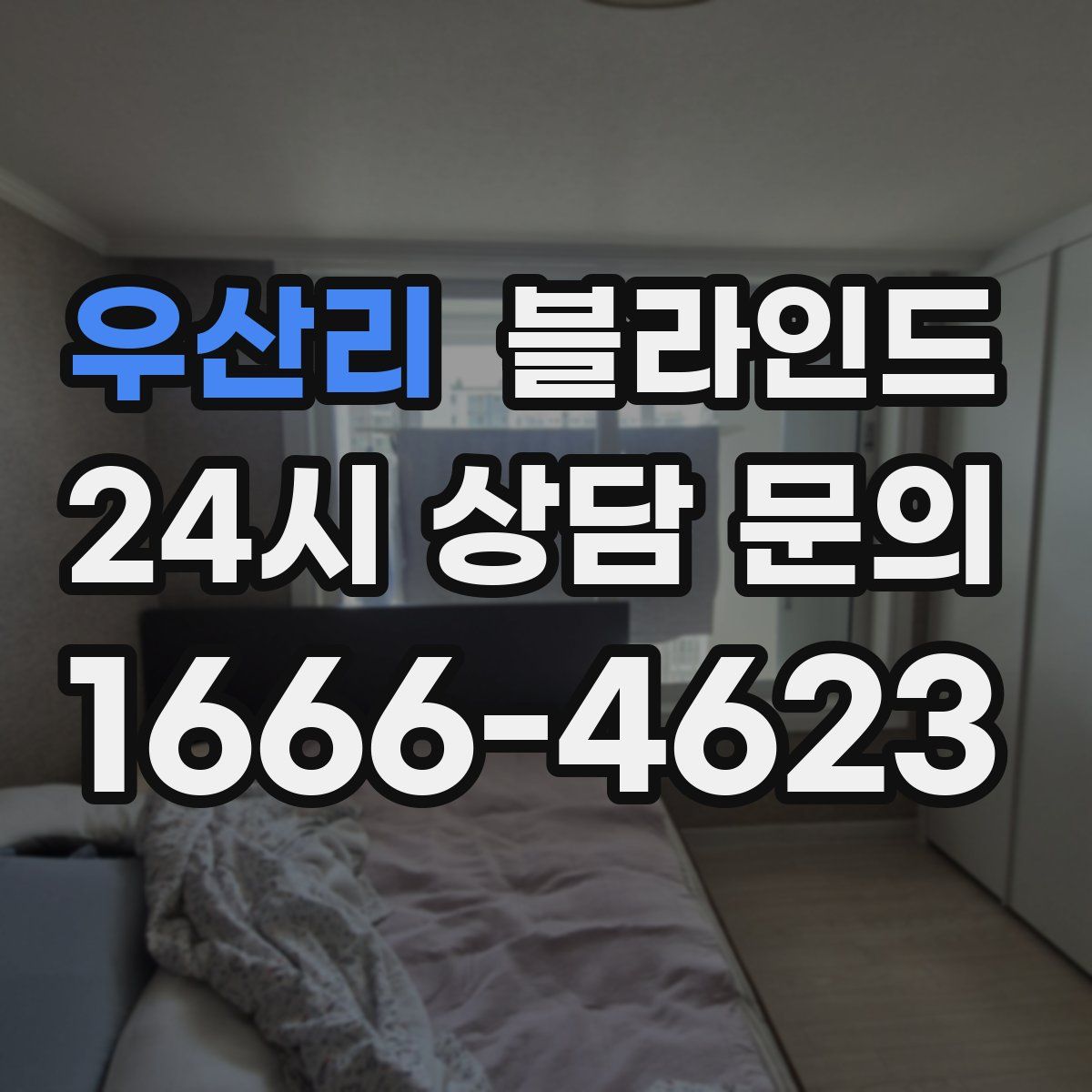 우산리 블라인드