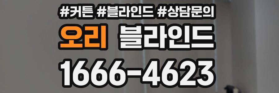 오리 블라인드