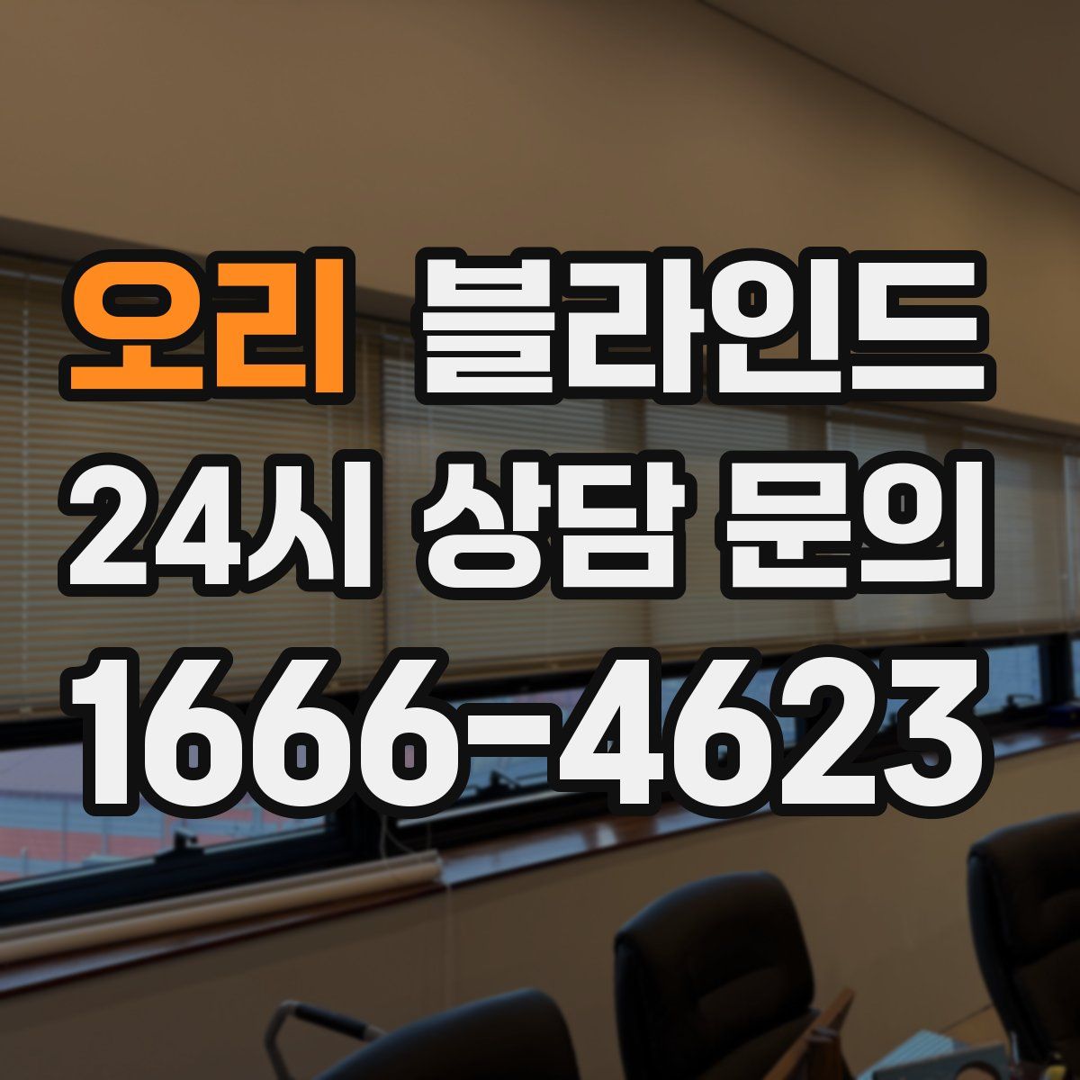 오리 블라인드