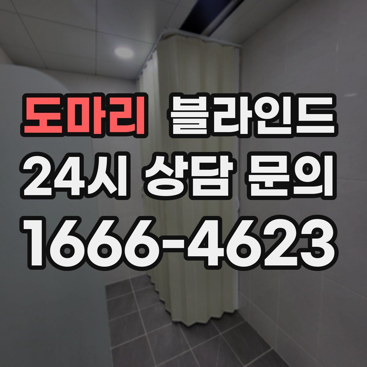 도마리 블라인드