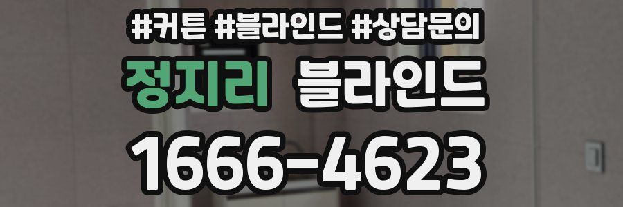정지리 블라인드