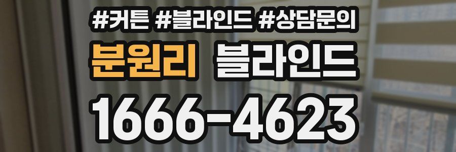 분원리 블라인드
