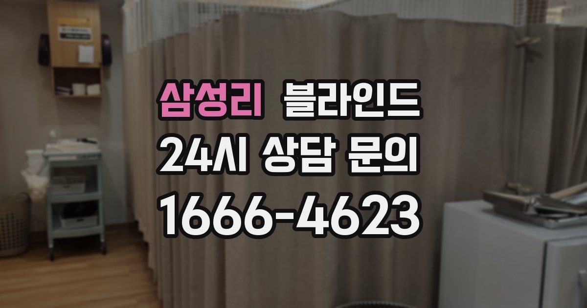 삼성리 블라인드