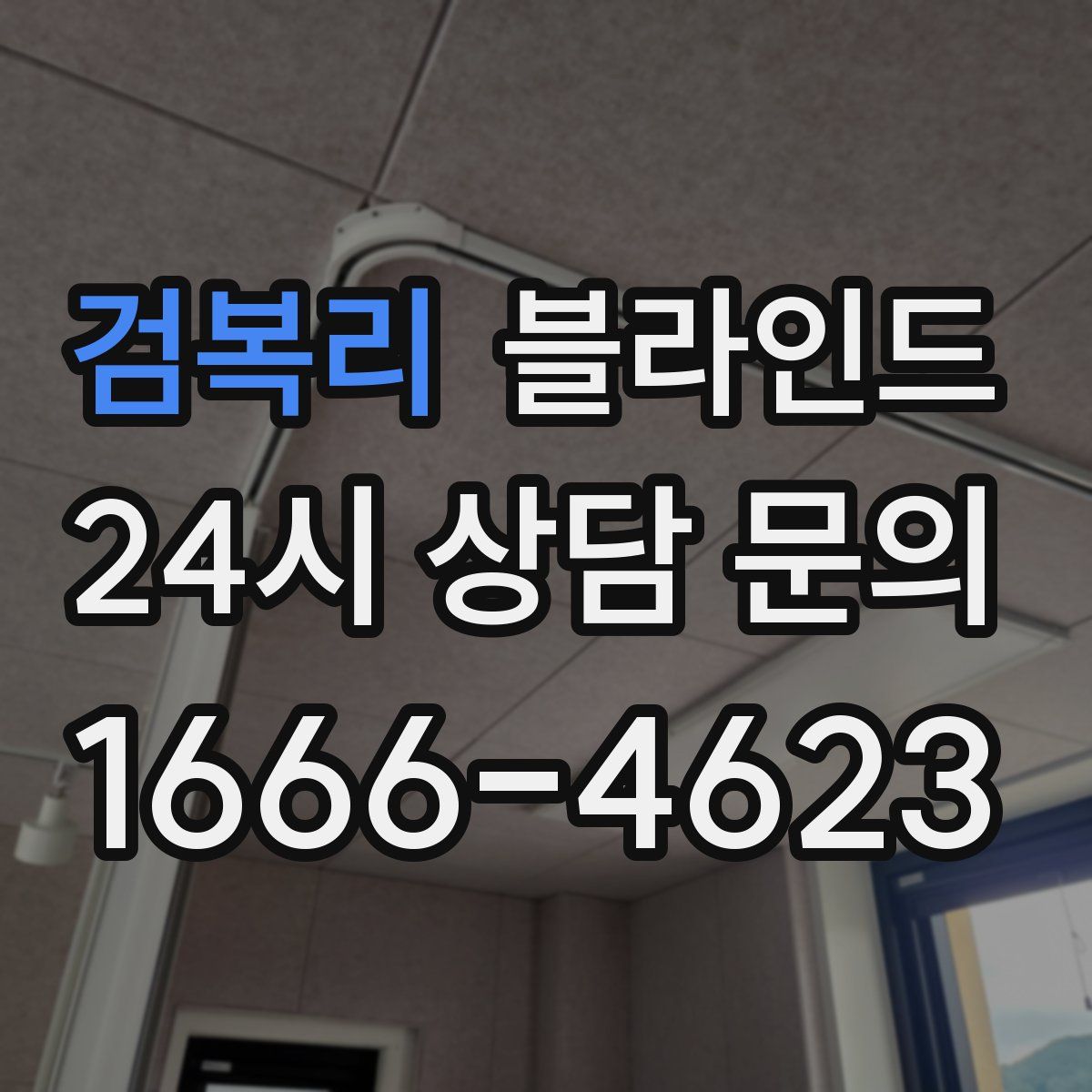 검복리 블라인드