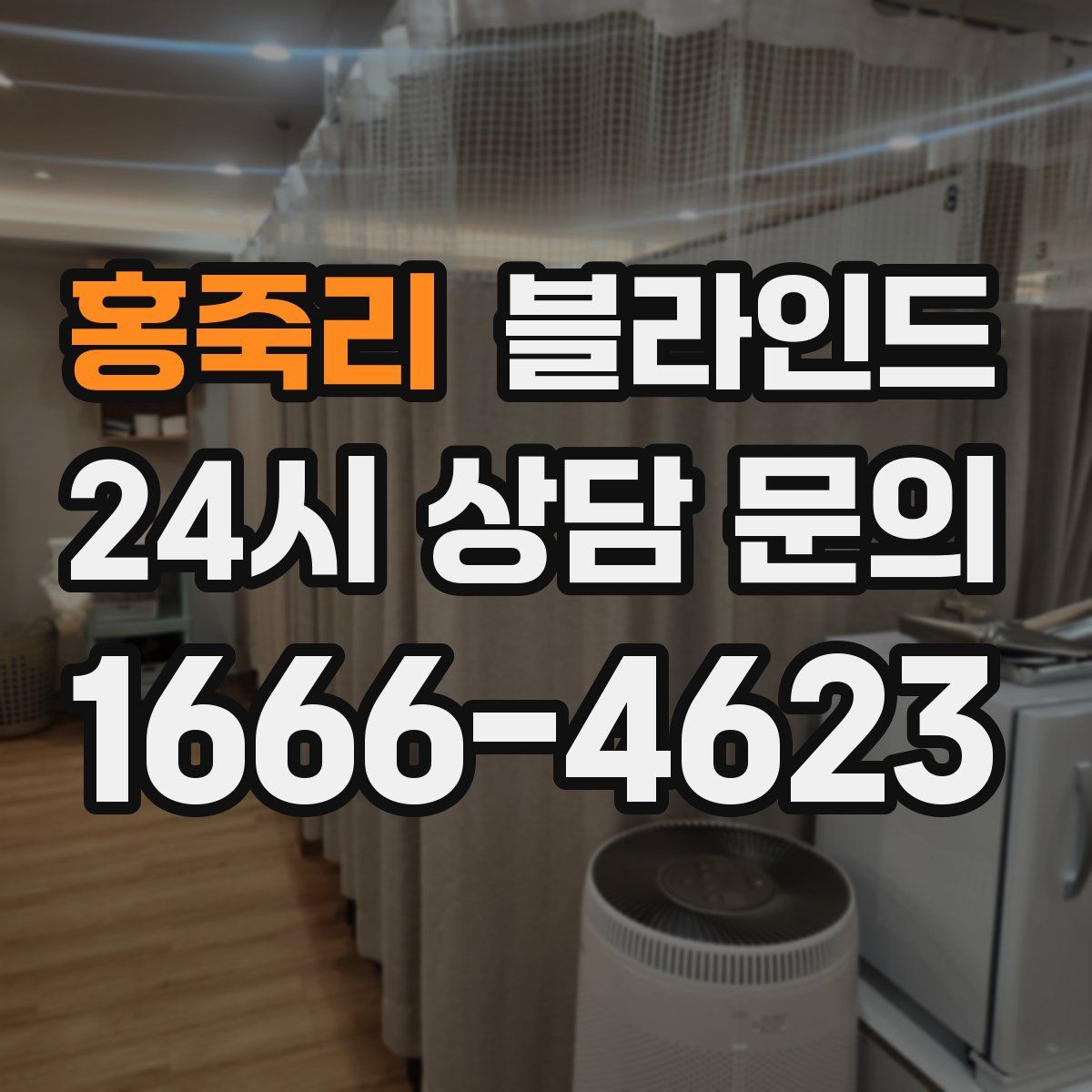 홍죽리 블라인드