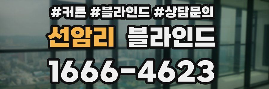 선암리 블라인드
