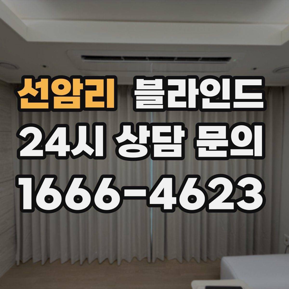 선암리 블라인드