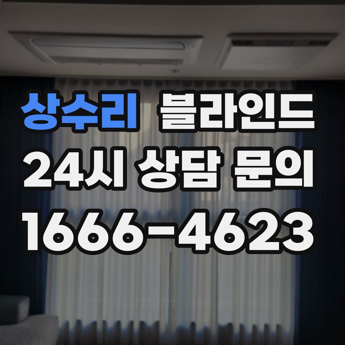 상수리 블라인드