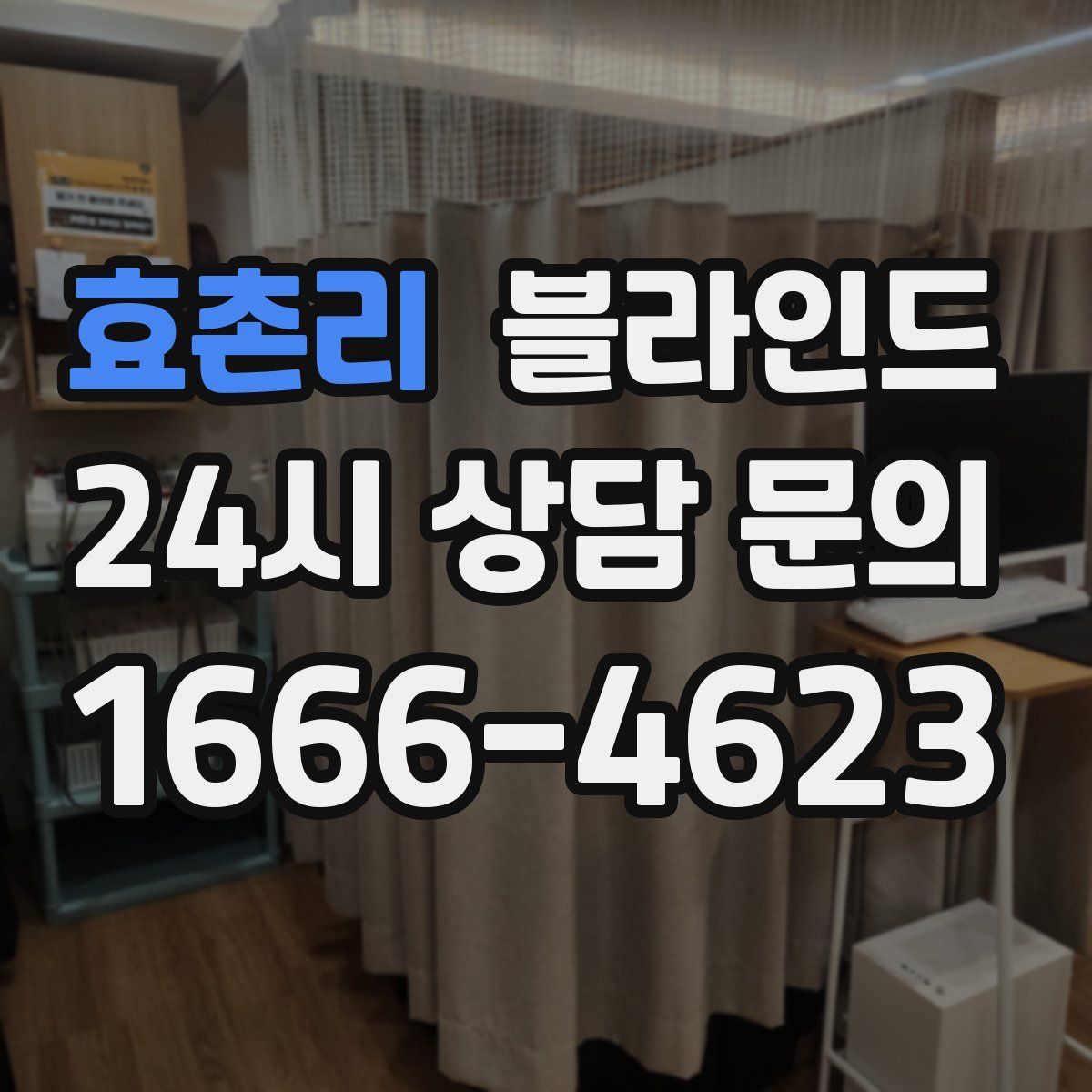 효촌리 블라인드