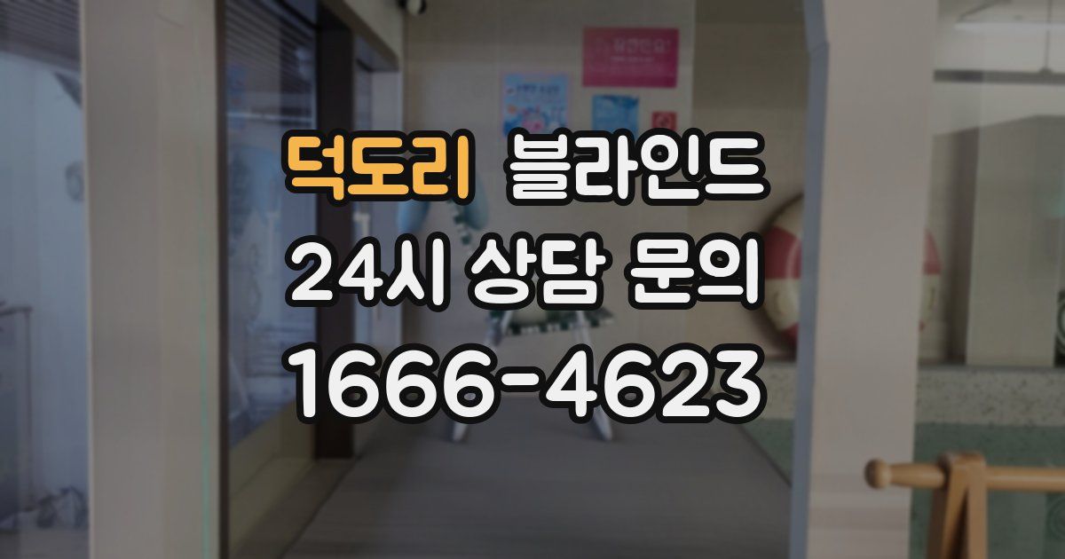 덕도리 블라인드