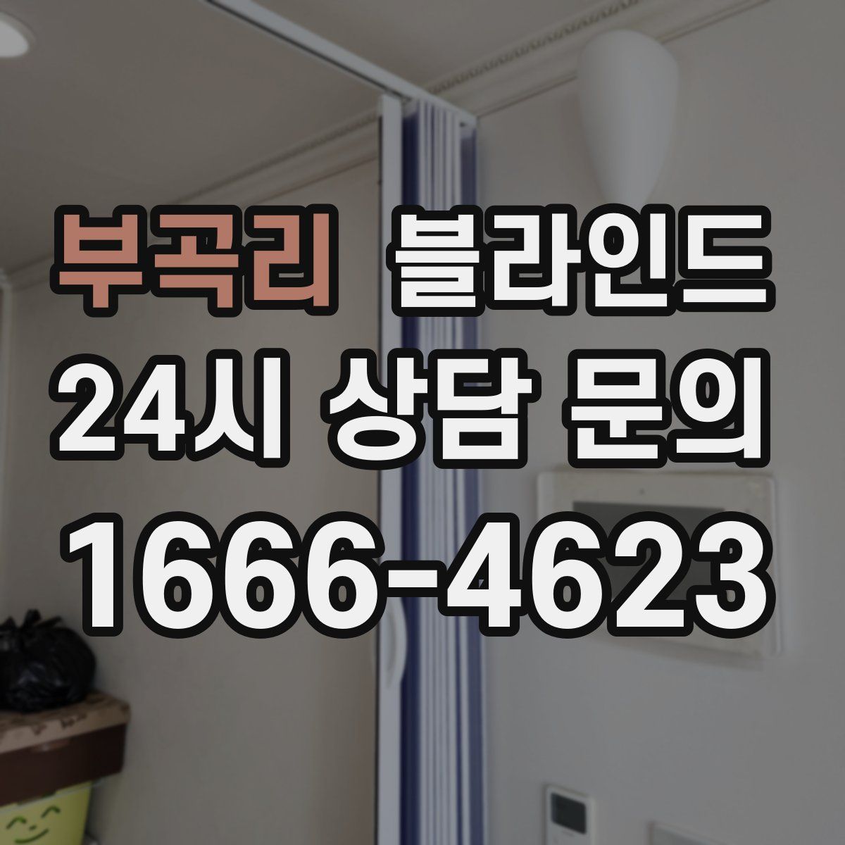 부곡리 블라인드