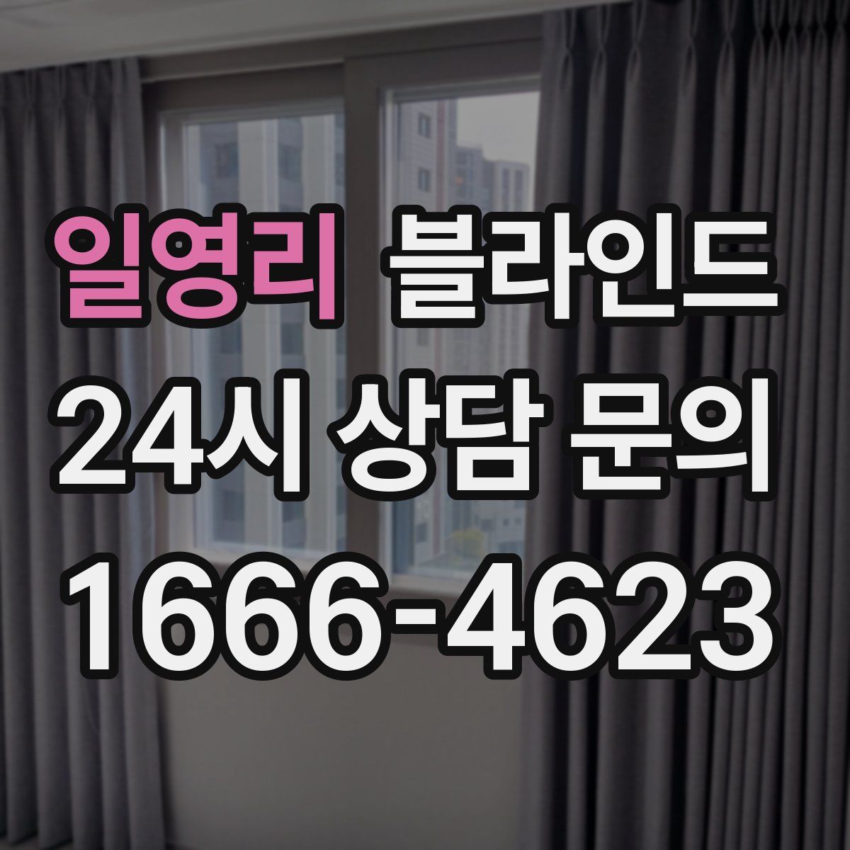 일영리 블라인드