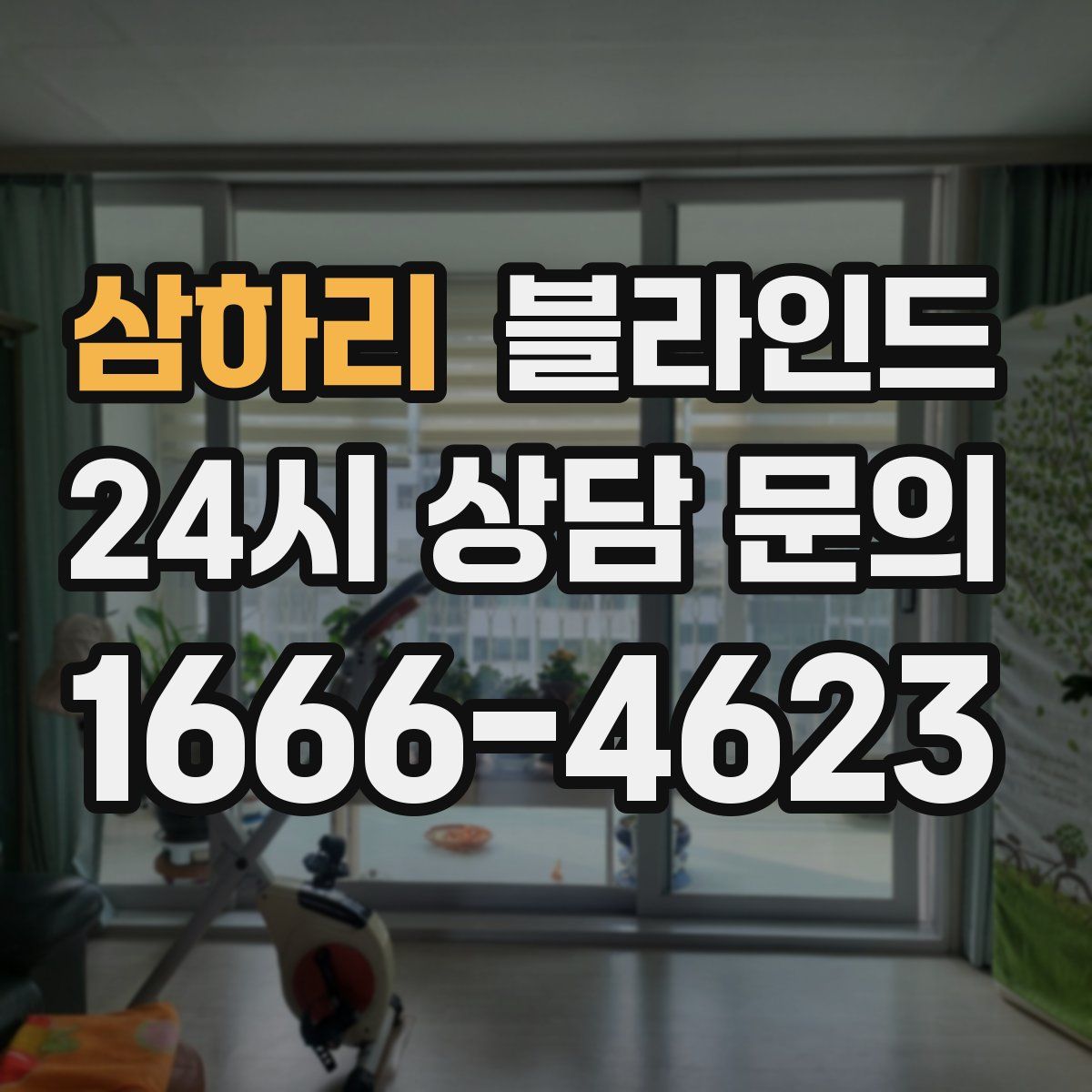 삼하리 블라인드