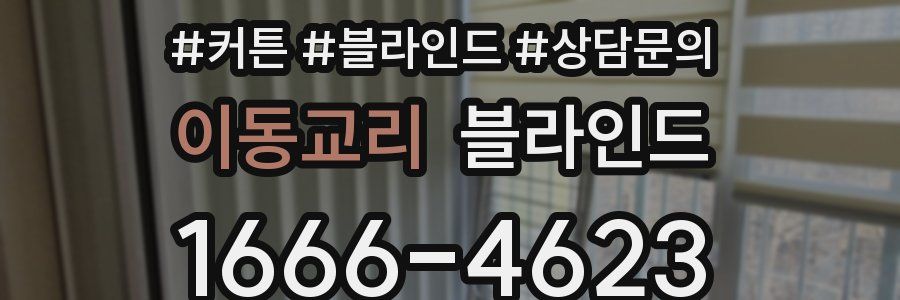 이동교리 블라인드