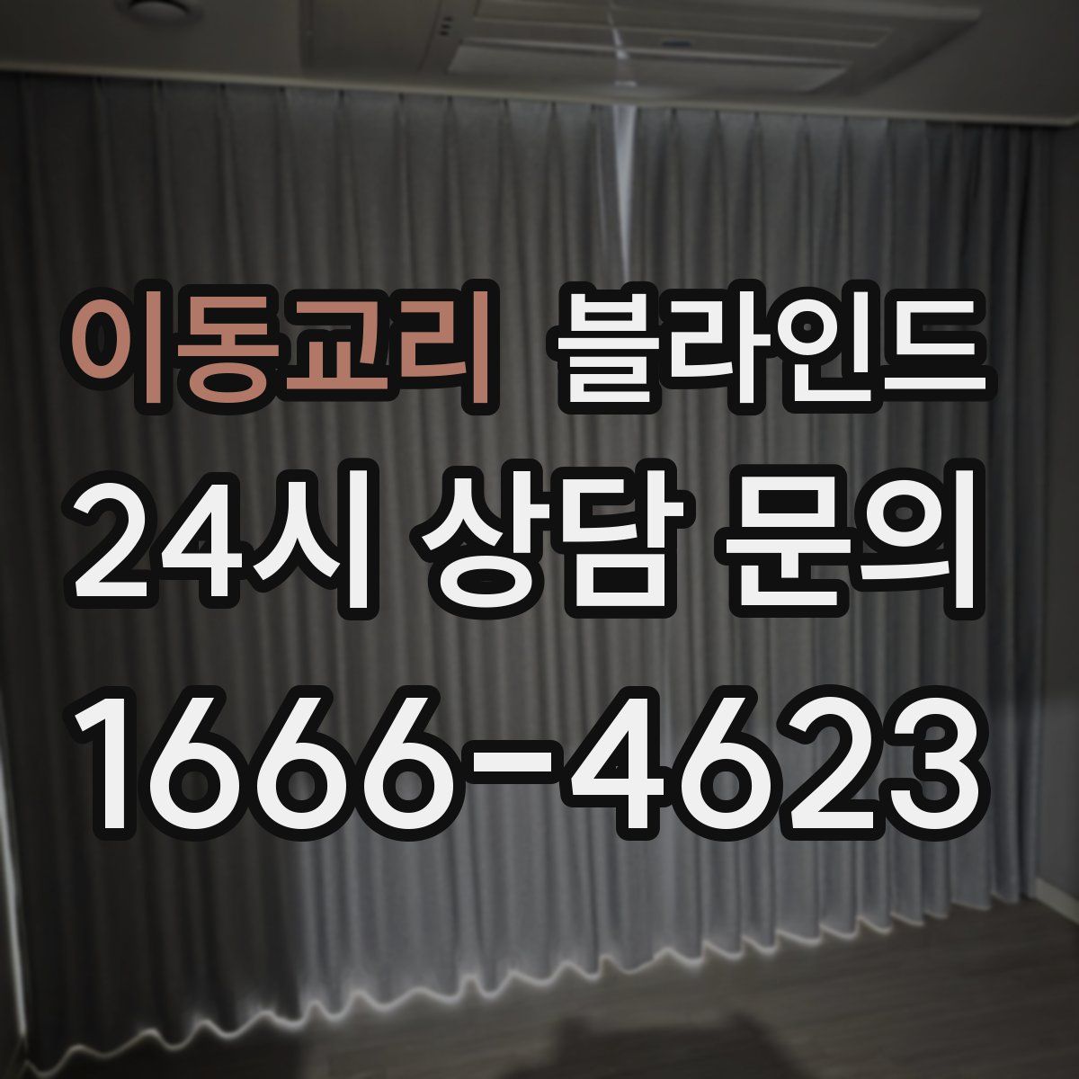 이동교리 블라인드