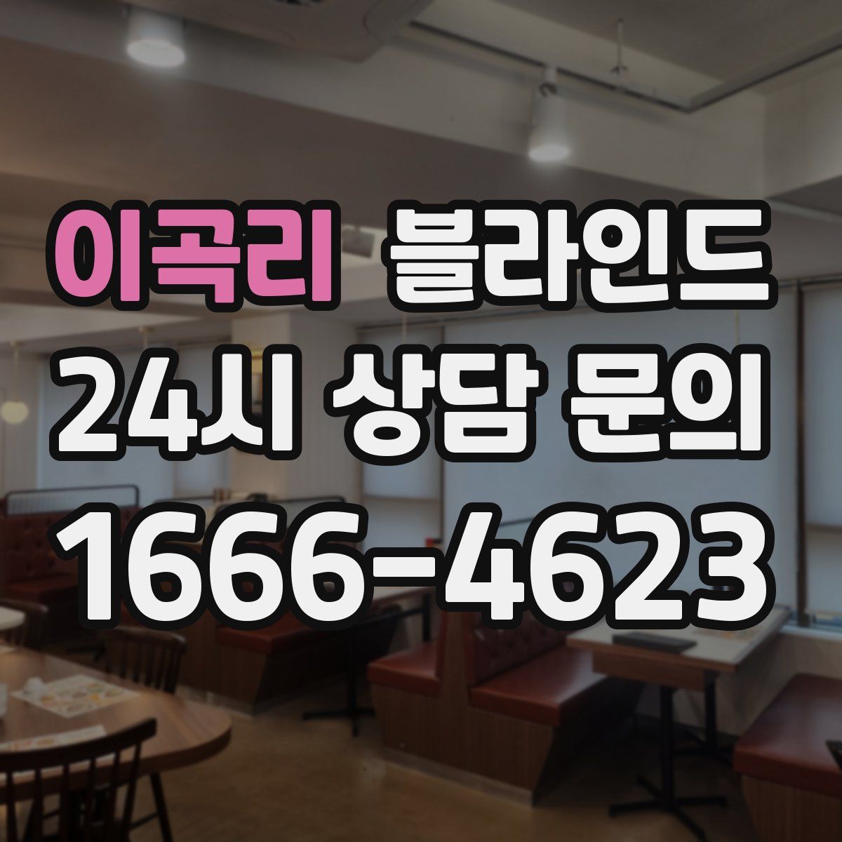 이곡리 블라인드