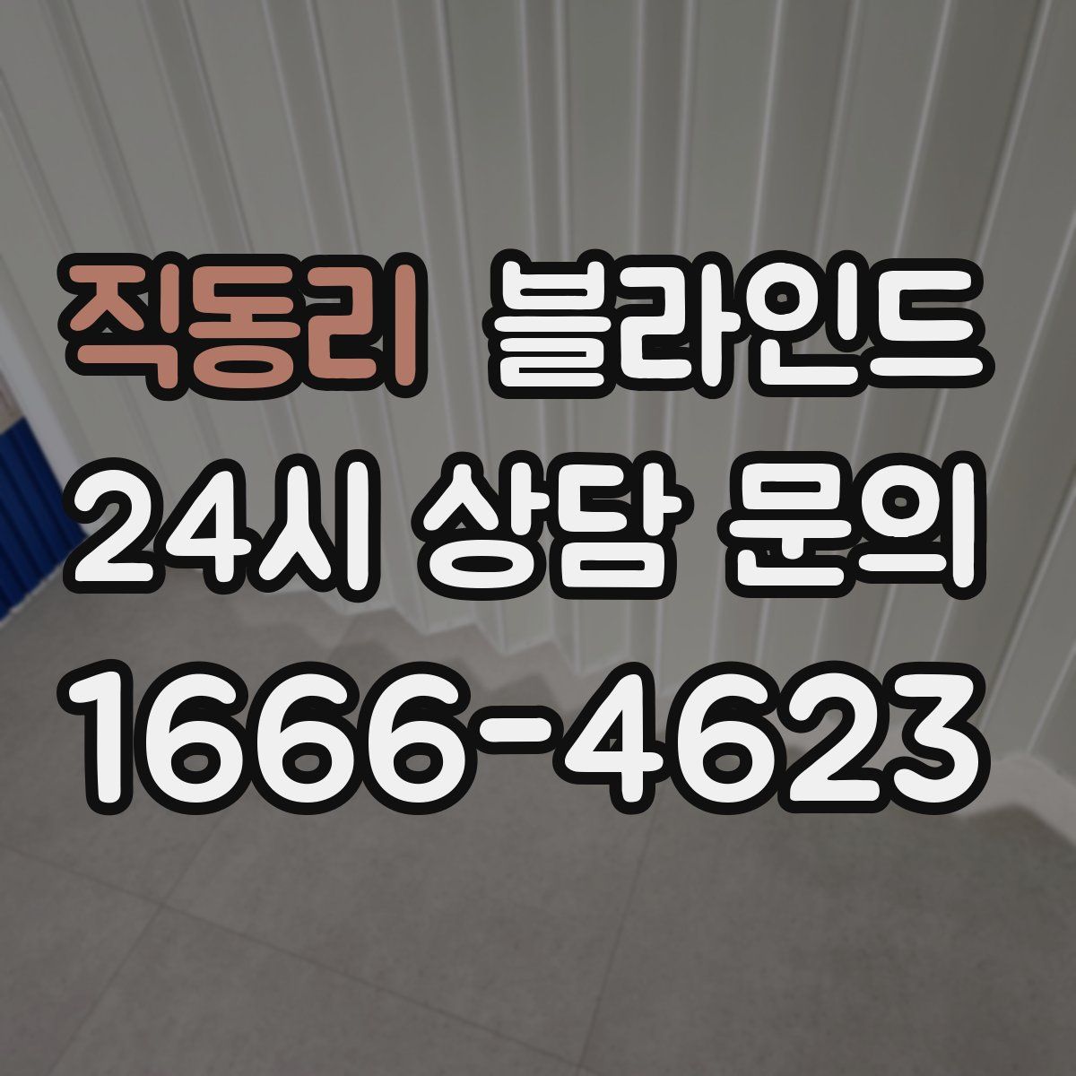 직동리 블라인드