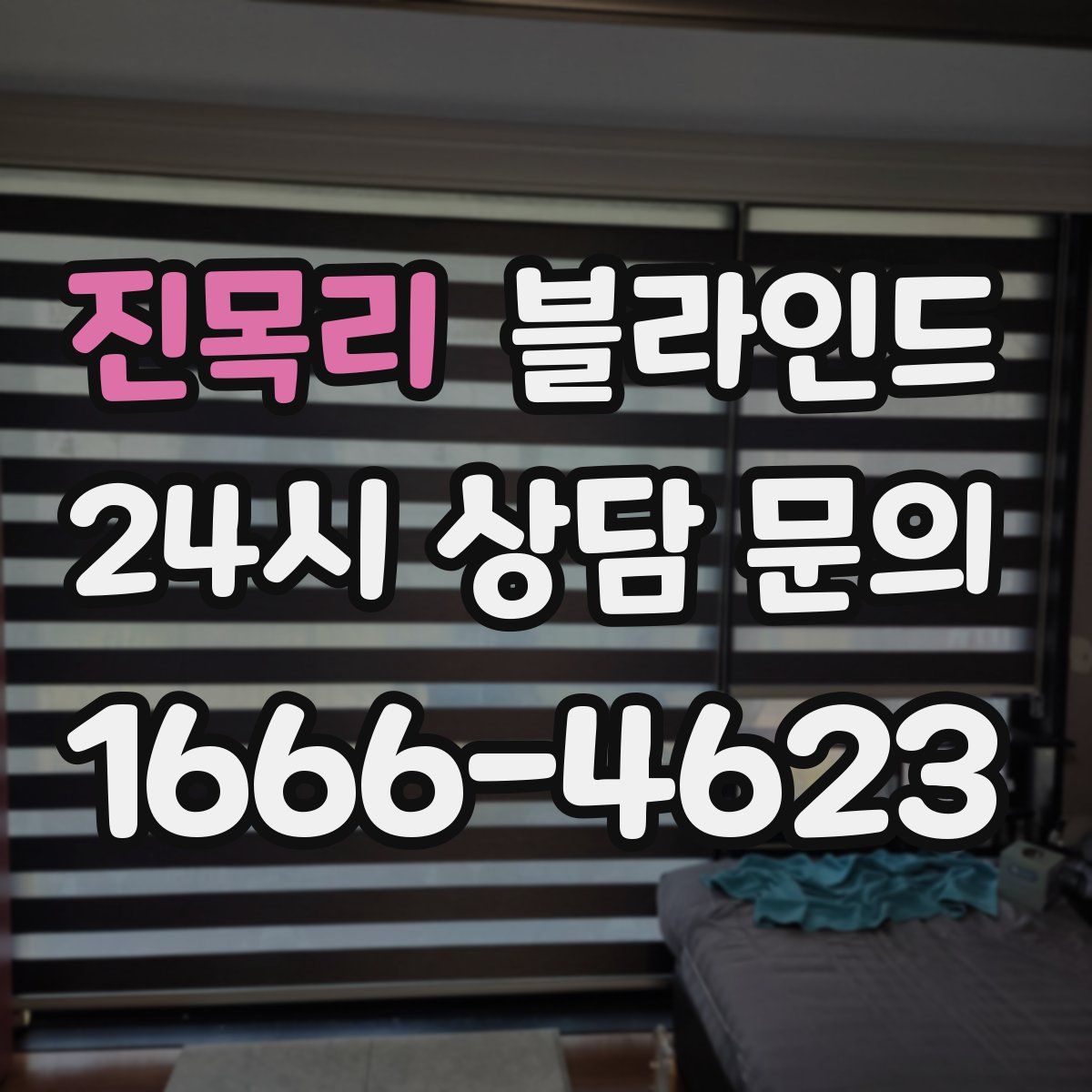 진목리 블라인드
