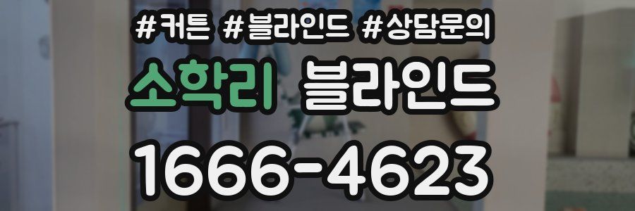 소학리 블라인드