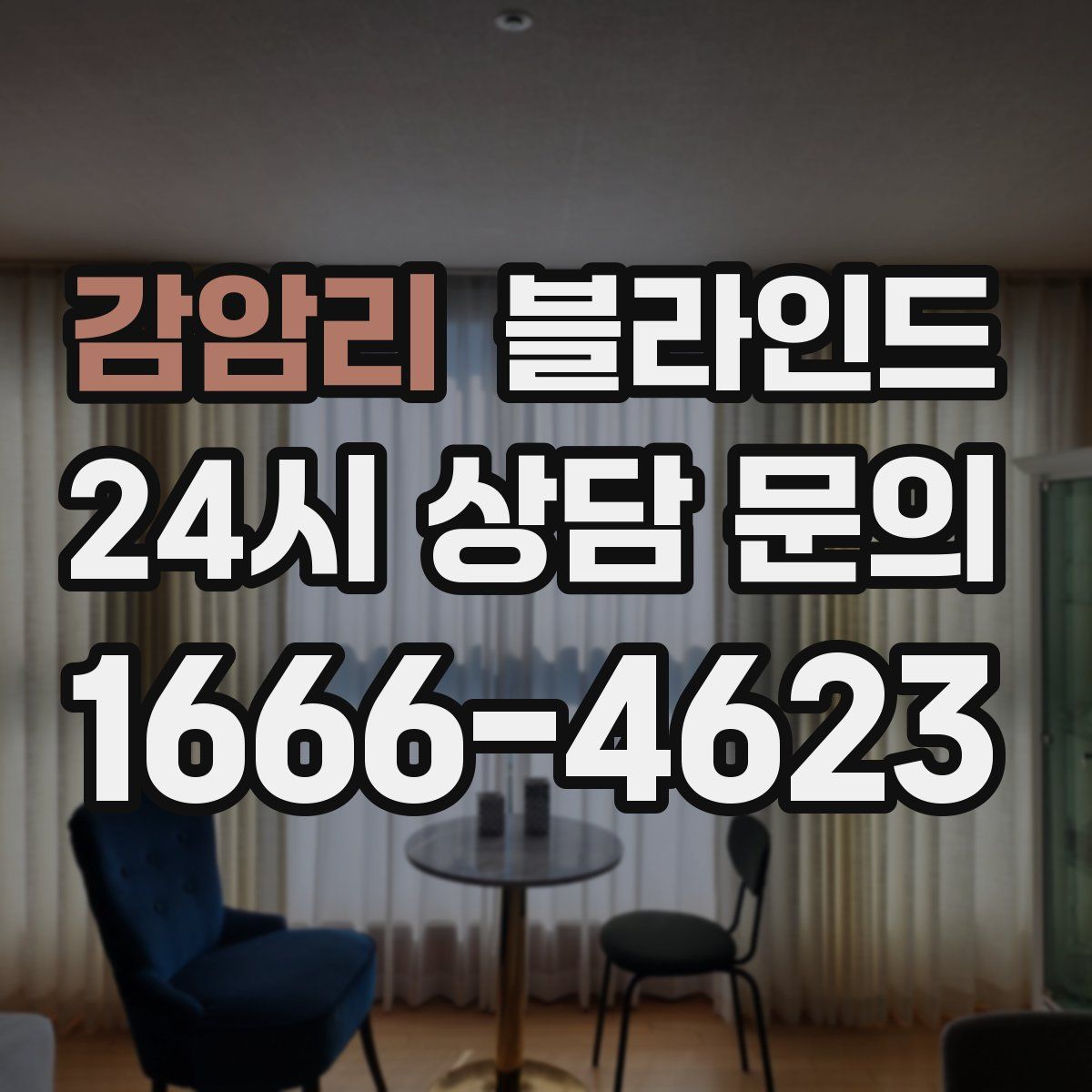 감암리 블라인드